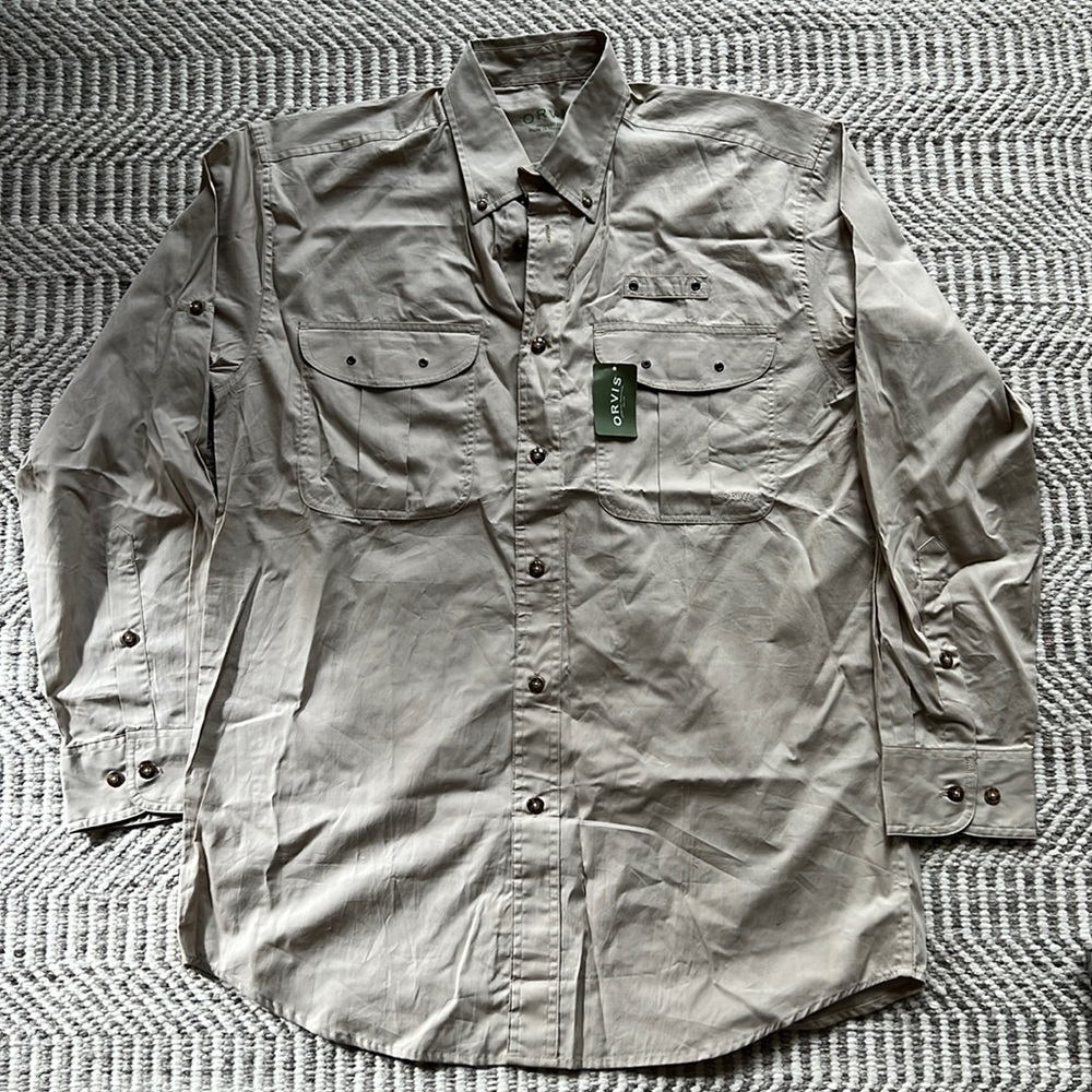 Men’s Orvis shirt